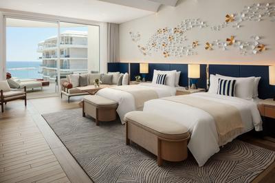 Deluxe Sea View Twin Room