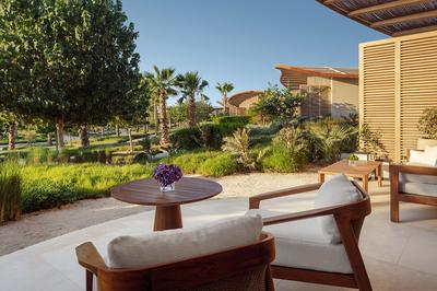 Red Sea Junior Suite, Partial sea view