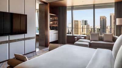 Deluxe City View Room