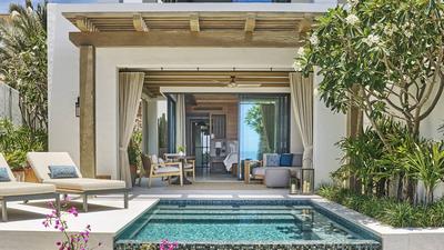 Oceanfront Casita Room with Plunge Pool