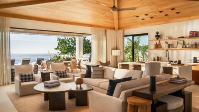 Oceanfront Three Bedroom Presidential Villa