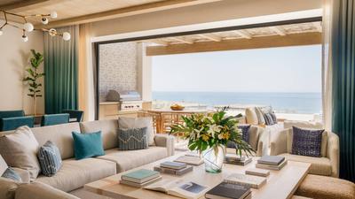 Ocean View Four Bedroom Rooftop Villa