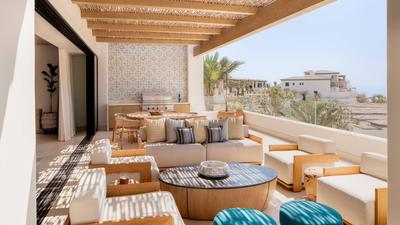 Ocean View Four Bedroom Rooftop Villa
