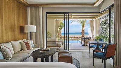 Oceanfront Casita Room with Plunge Pool