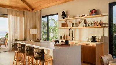 Oceanfront Three Bedroom Presidential Villa