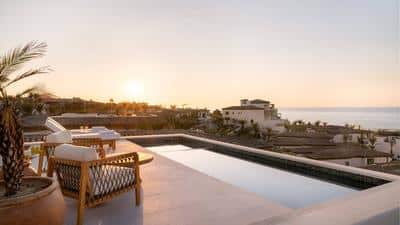 Ocean View Four Bedroom Rooftop Villa