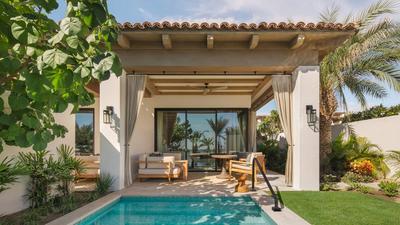 Oceanfront Three Bedroom Presidential Villa