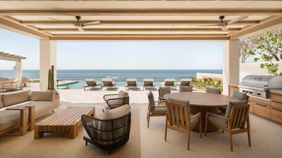 Oceanfront Three Bedroom Presidential Villa