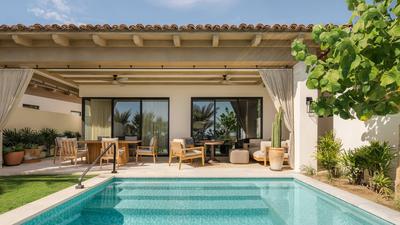 Oceanfront Three Bedroom Presidential Villa