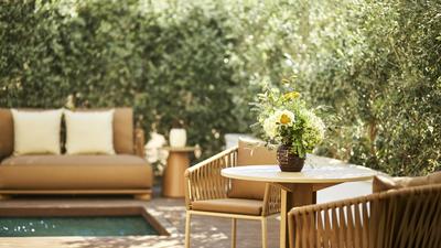 Garden View Room with Plunge Pool