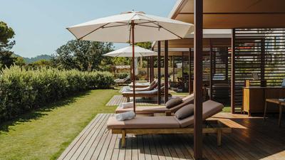 Swimming Pool Cabanas