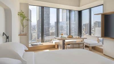 Tatami Corner Suite