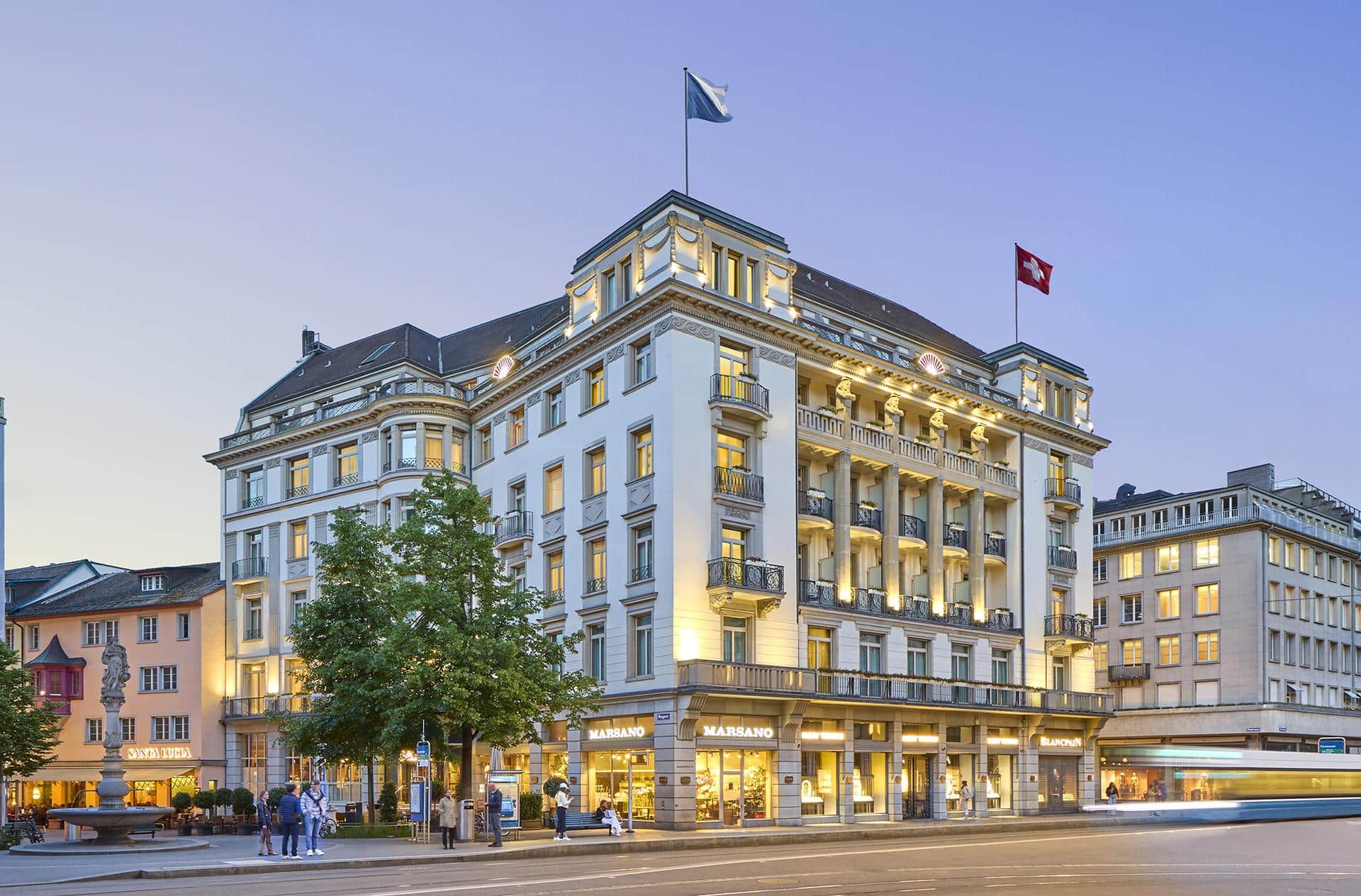 Mandarin Oriental Savoy, Zurich