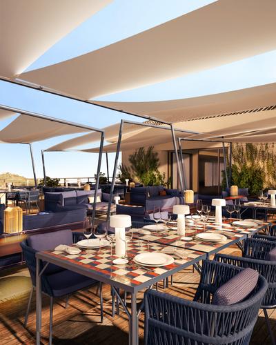 Restaurant Terrace