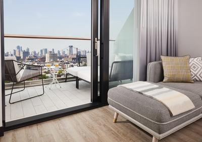 Double Double With Balcony
