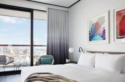 King One Bedroom Suite With Balcony