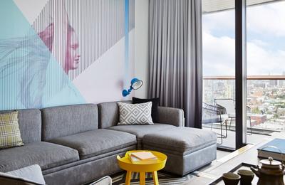 King One Bedroom Suite With Balcony