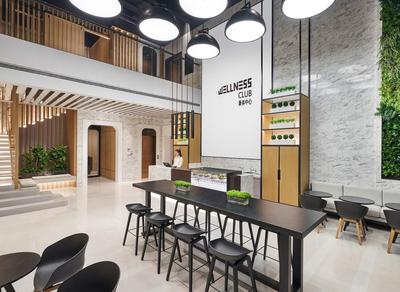 Reception at Wellness Club