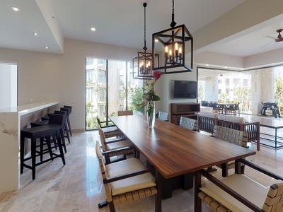 3 Bedroom Villa on the Middle Floor