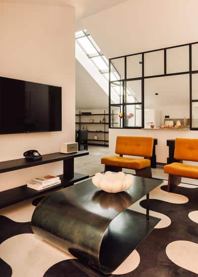 One Bedroom Duplex Suite