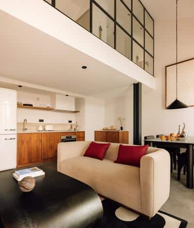 One Bedroom Duplex Suite