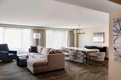 Parlor Suite - Living Area