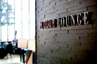 M Club - Entrance
