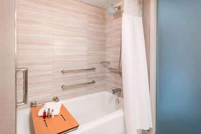 Accessible Guest Bathroom - Bathtub