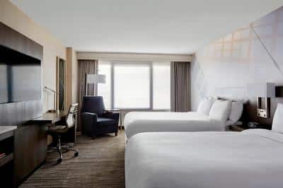 Double/Double Guest Room