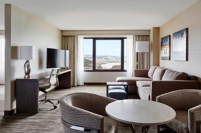 Executive King Studio Suite - Living Area