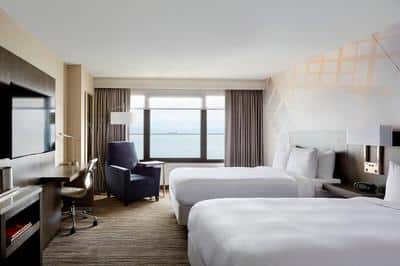Double/Double Waterfront Guest Room