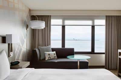 King Waterfront Guest Room
