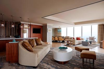 Presidential Suite - Living Area