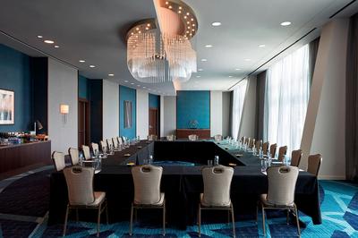 Harris Room - Conference Setup