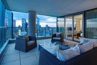 Presidential Suite - Balcony