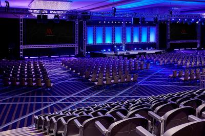 Houston Ballroom - Stadium Seating