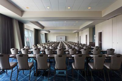 River Oaks Meeting Room - Classroom Setup