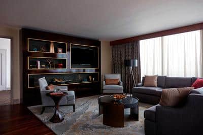 Vice Presidential Suite - Living Area