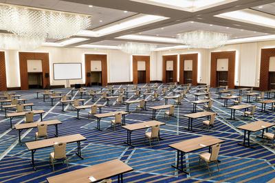 Houston Ballroom - Classroom Setup