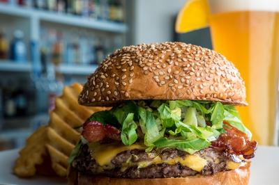 High Dive Burger