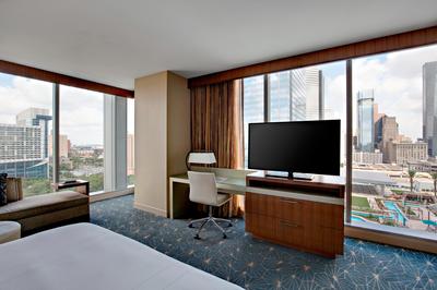 King Executive Corner Guest Room - View