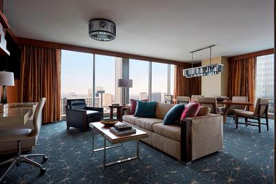 Hospitality Suite - Living Area