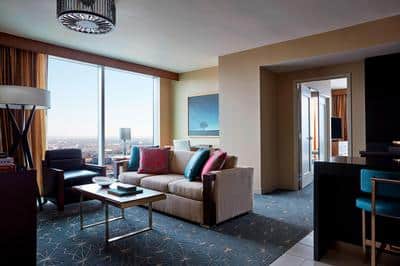 Executive Suite - Living Area