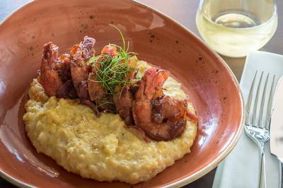 Walker Street Kitchen - Shrimp & Grits