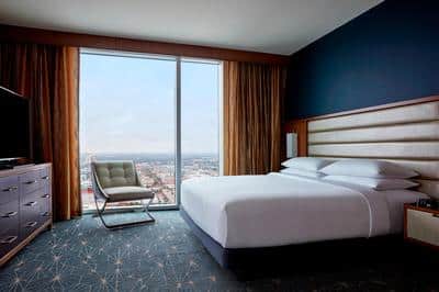Executive Suite - Bedroom