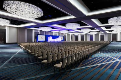 Texas Ballroom - Theater Setup