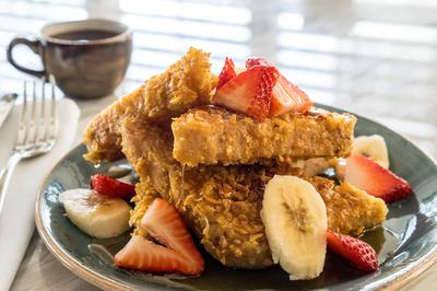 Walker Street Kitchen - Crunchy French Toast