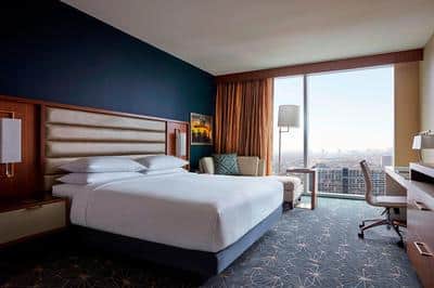 Luxury Suite - King Bedroom