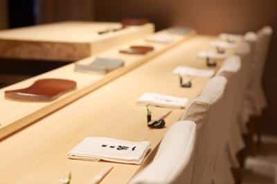 Ginza Sushi Ichi Counter