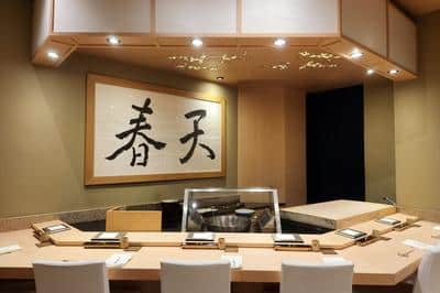 ginza tenharu interior 2